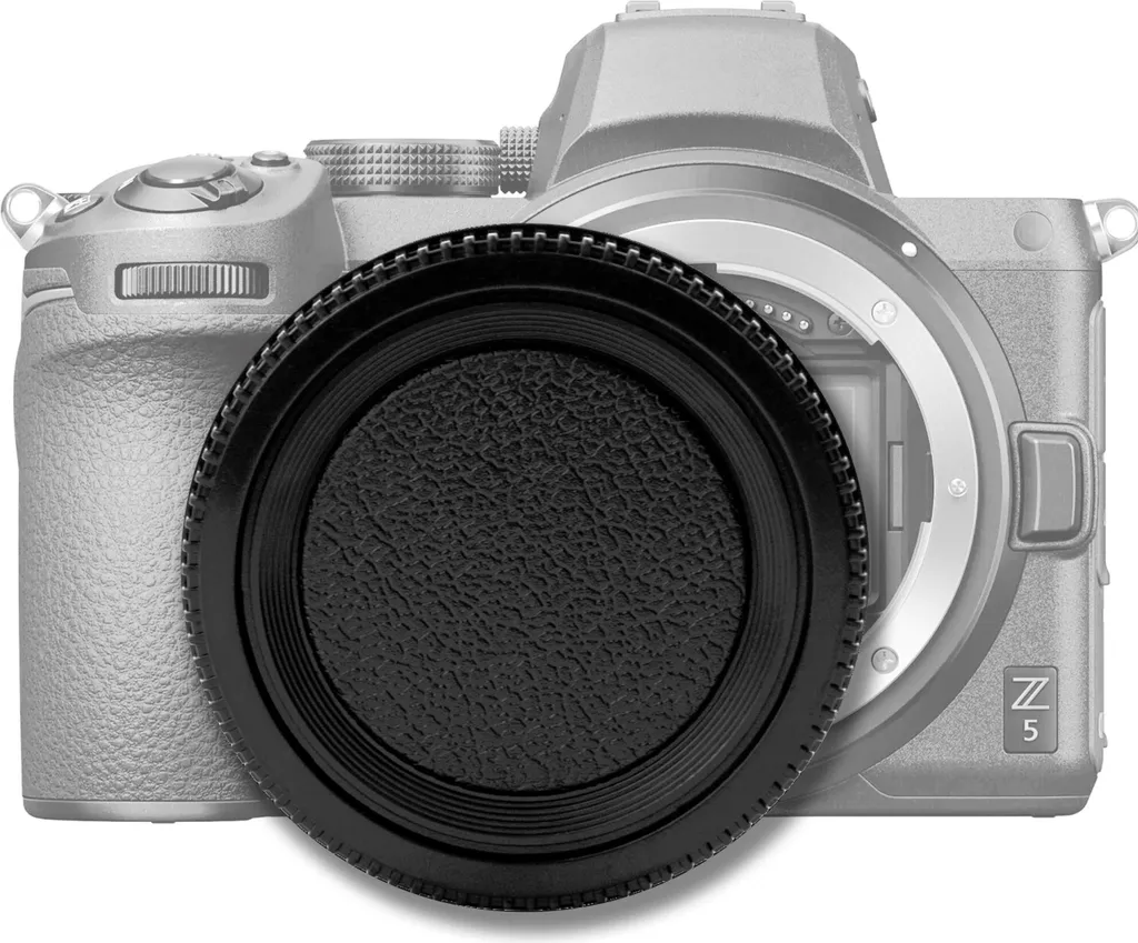 Tappo Corpo Nikon Z CELLONIC - Kit Protezione per Z7 II Z6 II Zfc