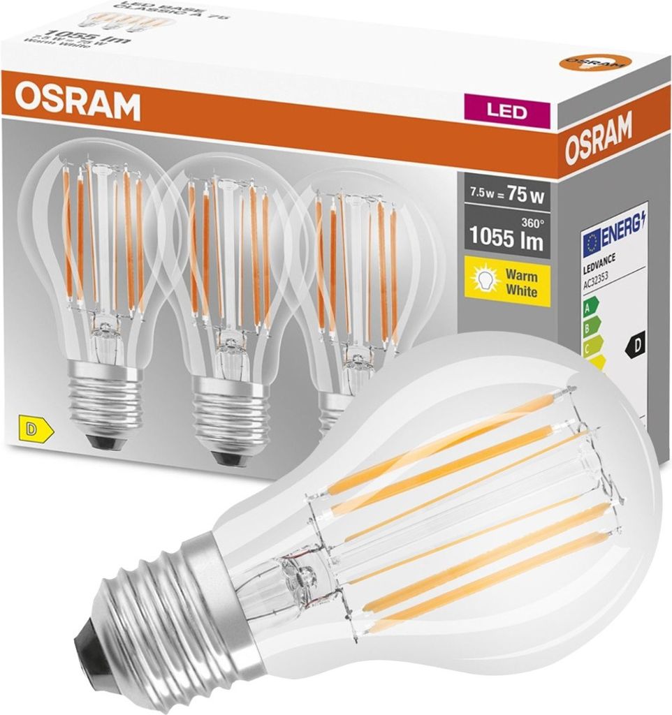 OSRAM HOMELIGHTING 4058075592414 LED (monochrome) EEC D (A Obrázok produktu 