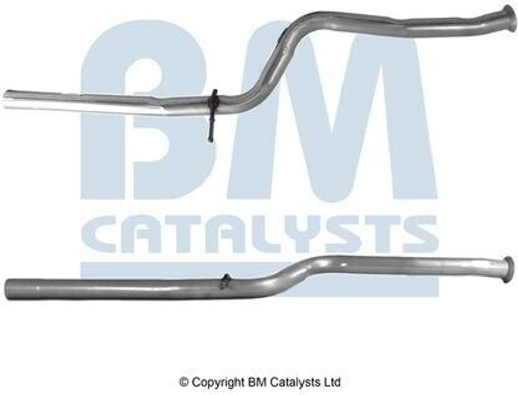 BM CATALYSTS Abgasrohr Auspuffrohr passend für PEUGEOT 106 II Schrägheck (1A, 1C) BM50001