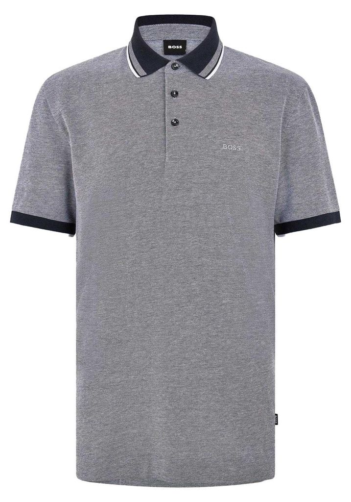 Boss - Poloshirt für Herren GT14286 (3XL) (Dunkelblau)