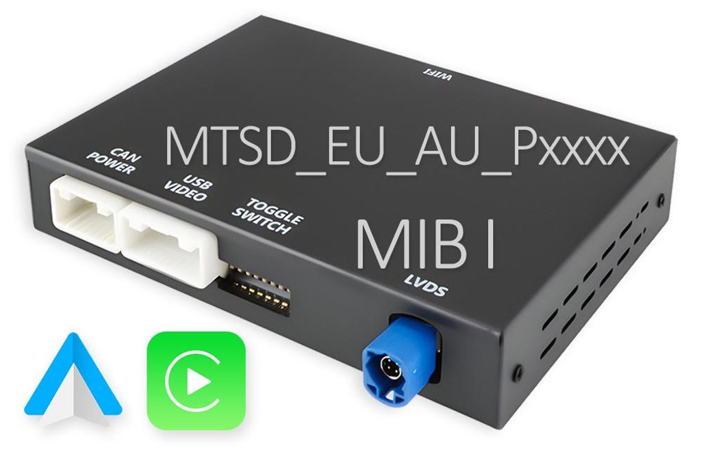CarPlay e Android Auto wireless per Audi A3 8V MIB MMI Immagine del prodotto 