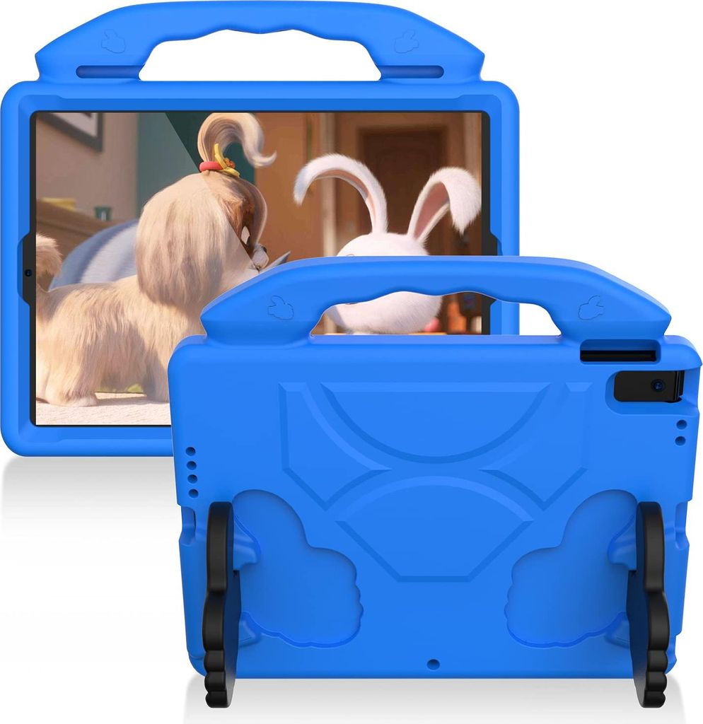 Kinder Schutzhülle für iPad Air 2019/Air 3rd Gen/iPad Pro 10,5, iPad 10,2 2021/2020/2019, iPad 9th/8th/7th Gen, Leicht EVA-Schaum mit Griff Stän...