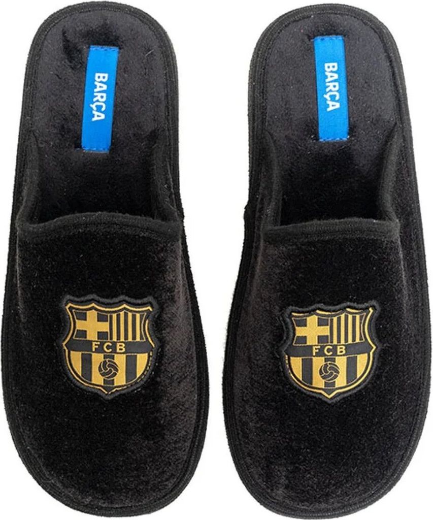 FC Barcelona Hausschuhe CFA15-IV20 Gr. 38 schwarz