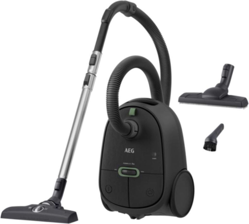AEG CLEAN 6000 ÖKO Staubsauger mit Beutel AB61C2OKO Grau Produktbild 