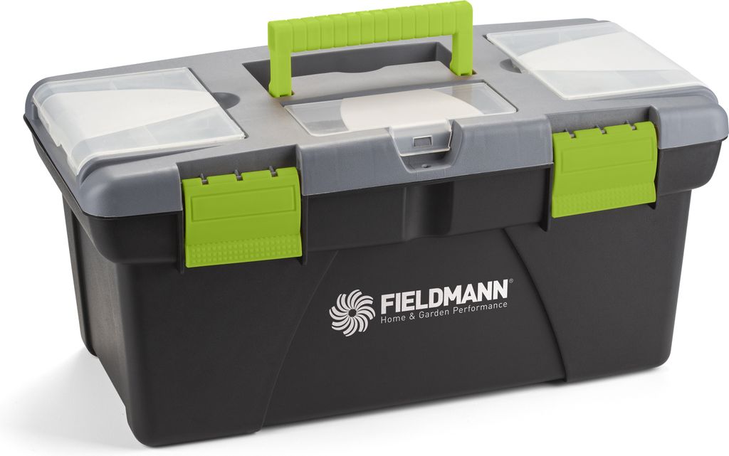 FIELDMANN FDN 4116 Box na nářadí, pevné plastové zámky, Obrázek produktu 