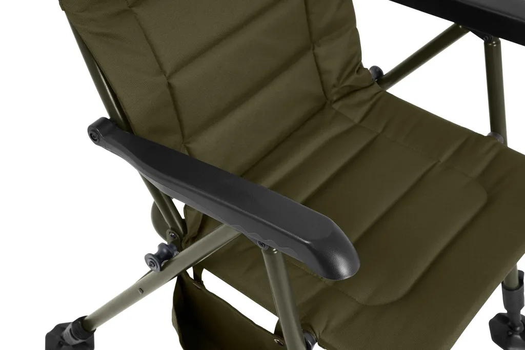 Fauteuil Avid Revolve X : Siège Pivotant Robuste pour la Carpe - 2