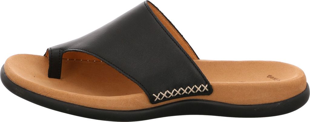 Gabor Dames slippers  Teenslippers - Zwart - Maat 41 Image du produit 