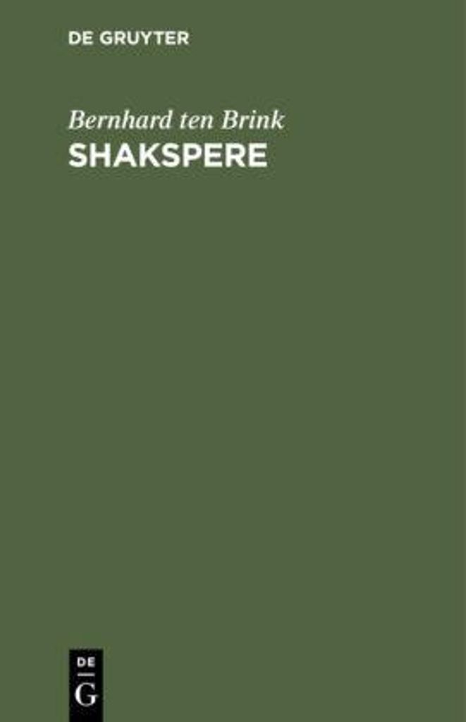 Shakspere