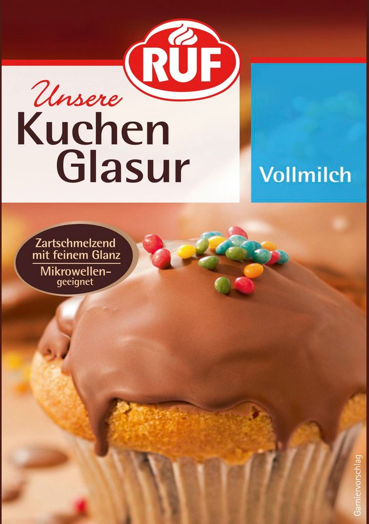 RUF Glassa per dolci Latte intero 100g Immagine del prodotto 