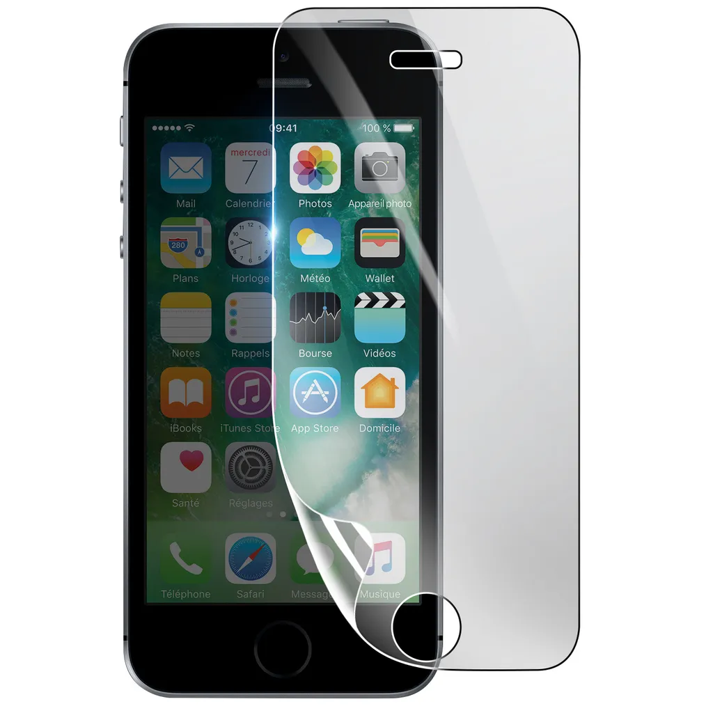 Pellicola 3mk Idrogel iPhone SE 2016: Protezione Anti-Urto Invisibile