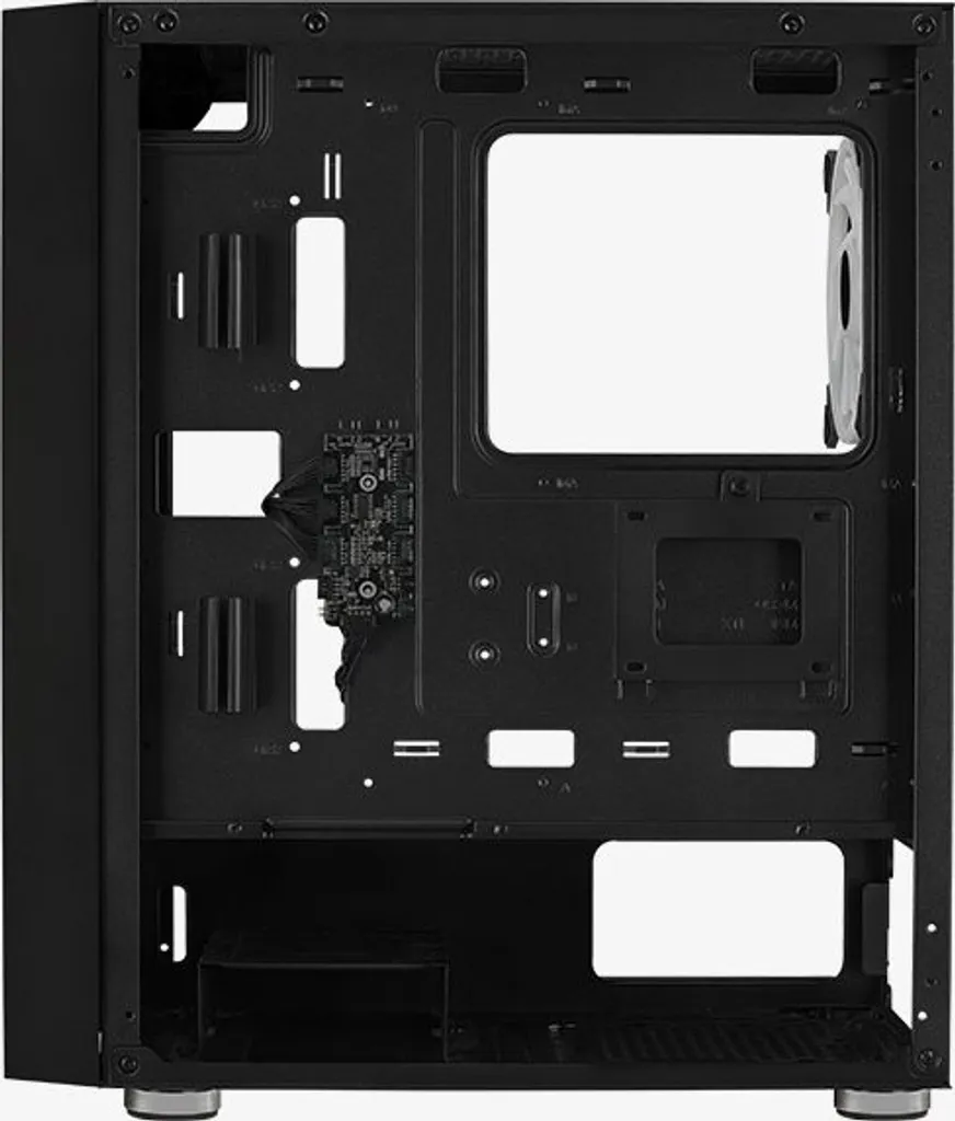 AeroCool Graphite V3 Case Gaming: 3 Ventole 14cm ARGB e Airflow Top - 7