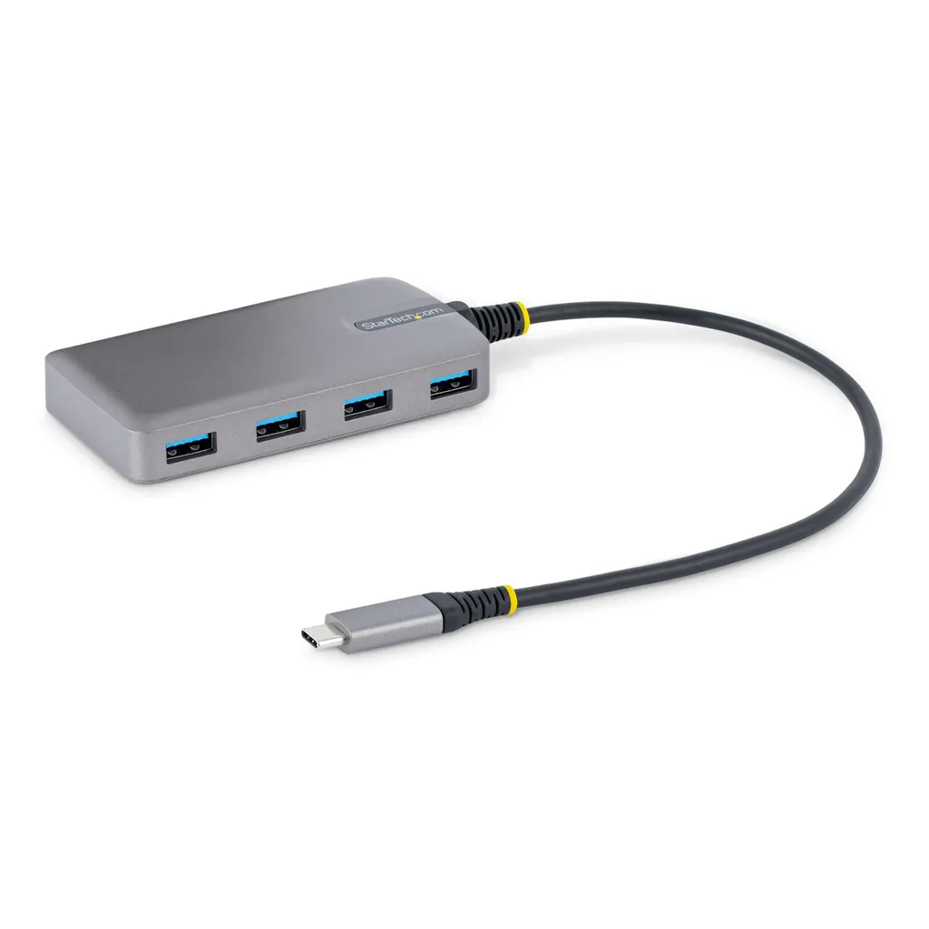 StarTech.com Hub USB-C 4 Porte USB 3.0 5Gbps | Affidabilità Professionale