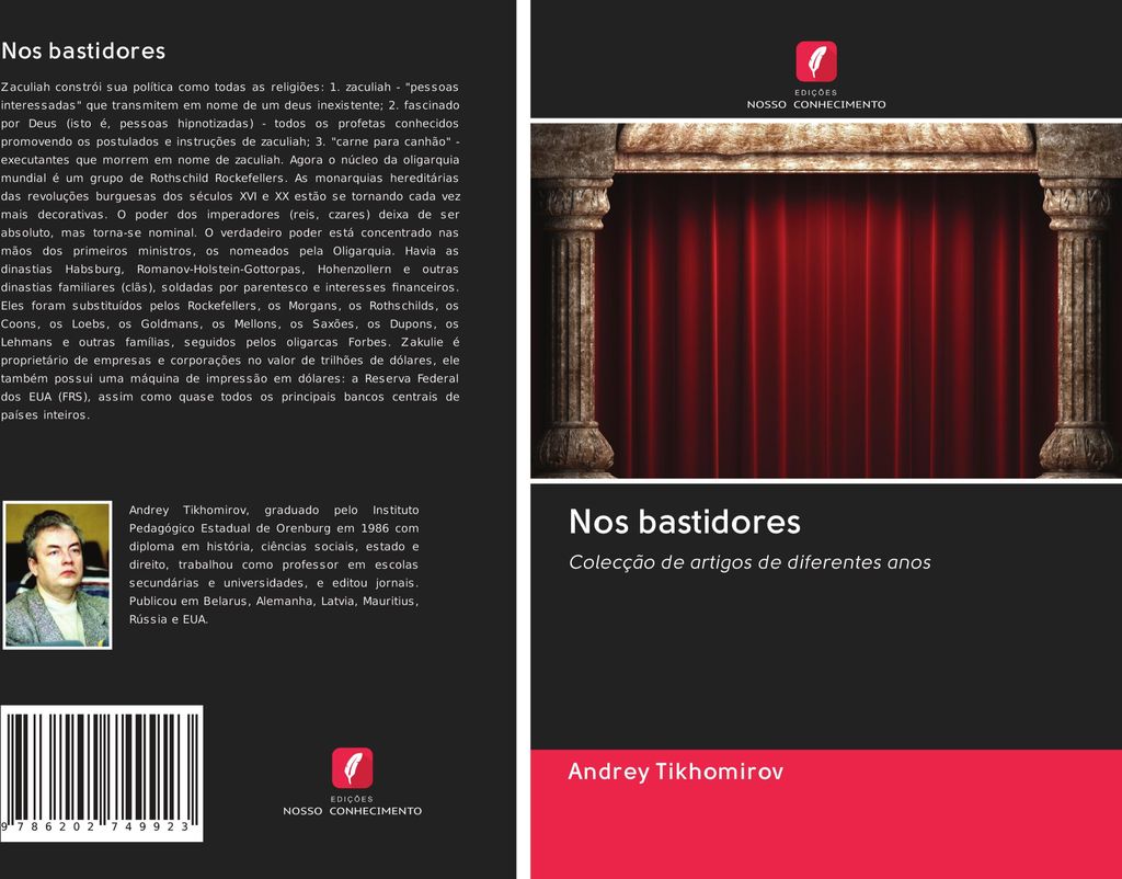 Nos bastidores