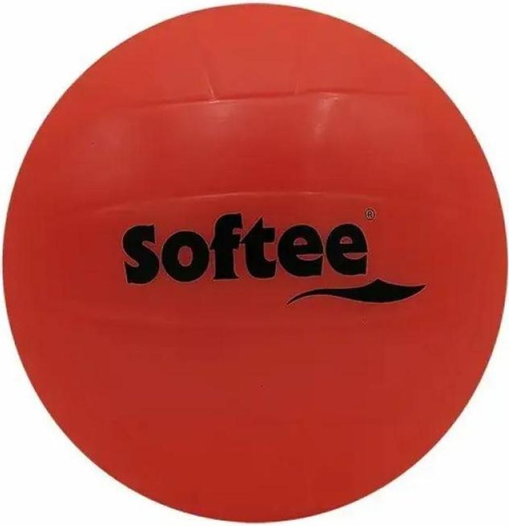 Softee Multi-purpose Flexi 220 Mm Volleyballball Rot  Rot Produktbild 