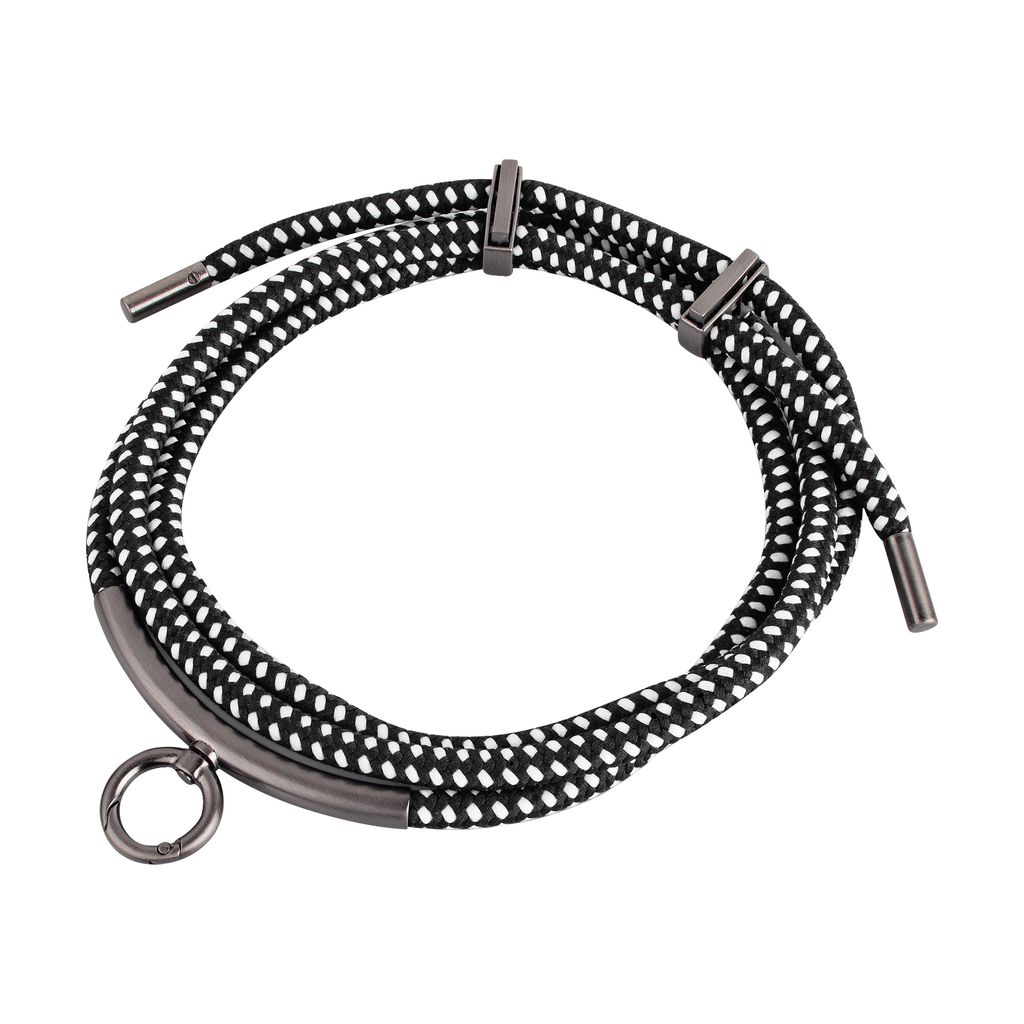 Artwizz HangOn Band Pro Trageband für Handyketten & Universal Handy-Patches mit einer Öffnung - Handyband mit Karabiner-Ring - 130cm