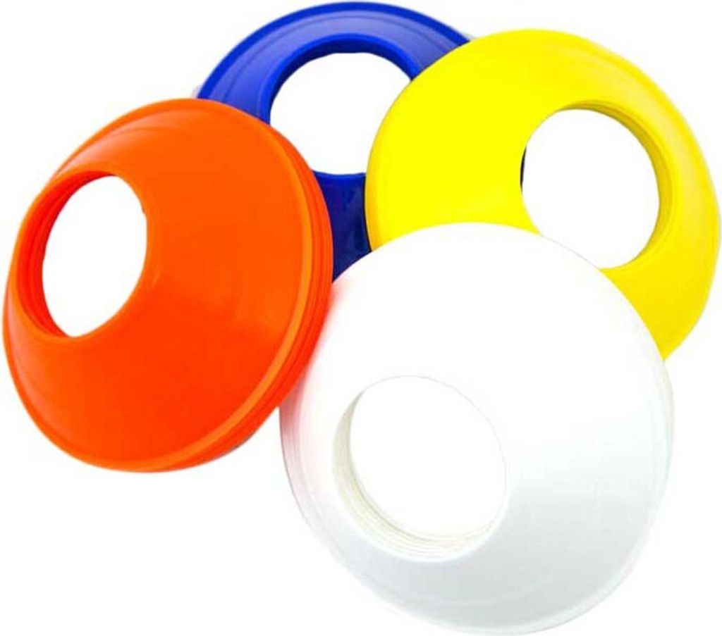 Set mit 24 Mini-Abgrenzungsschalen