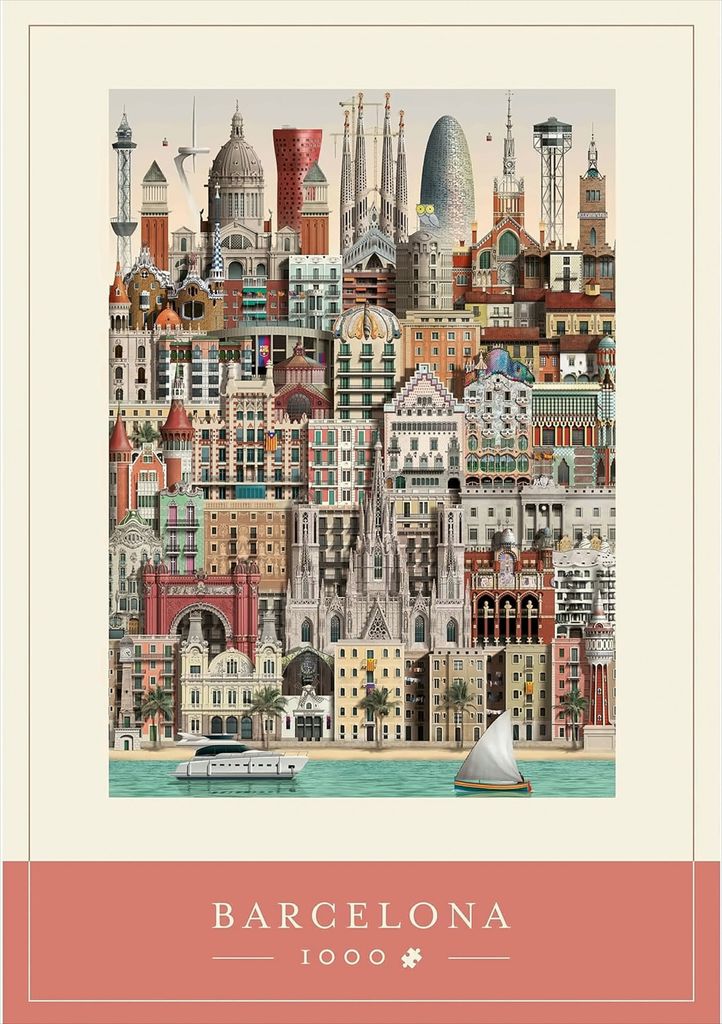 Barcelona - The soul of a city in a thousand pieces Produktbild 