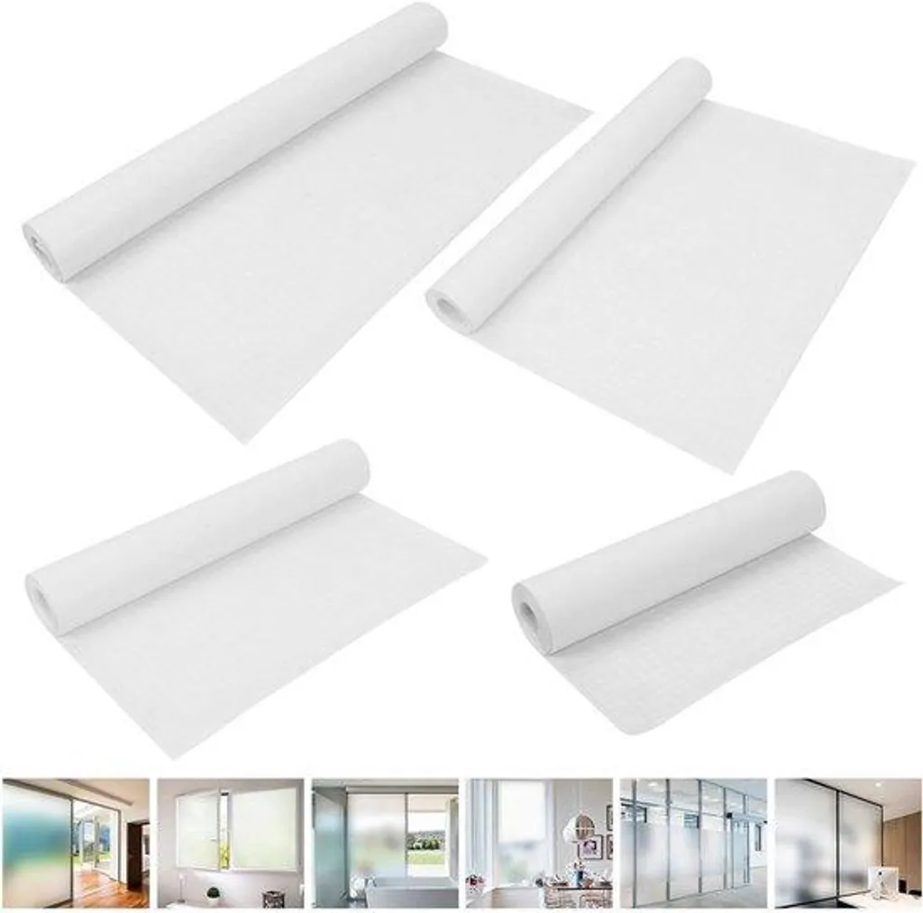 Film plastique mat pour emballage cadeau et protection livre 10m x 50cm