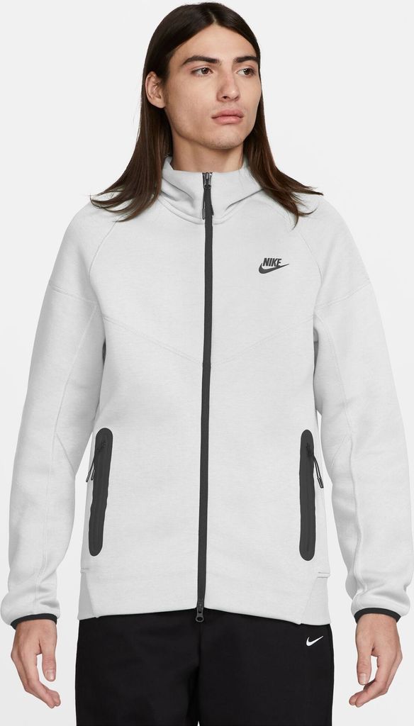 NIKE - nike tech fleece men's full-zip win - Zwart-Multicolour