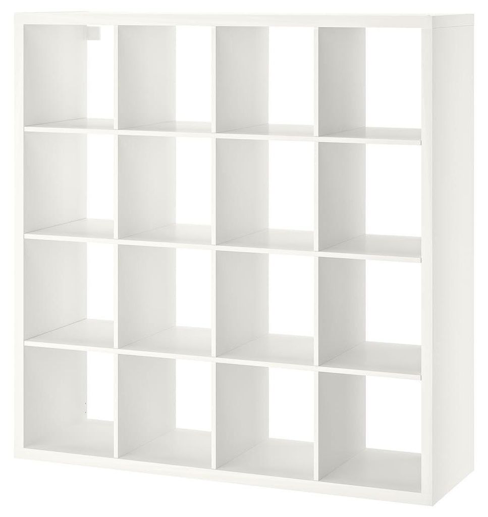 Ikea Kallax Półka biała 147 x 147 cm Zdjęcie produktu 