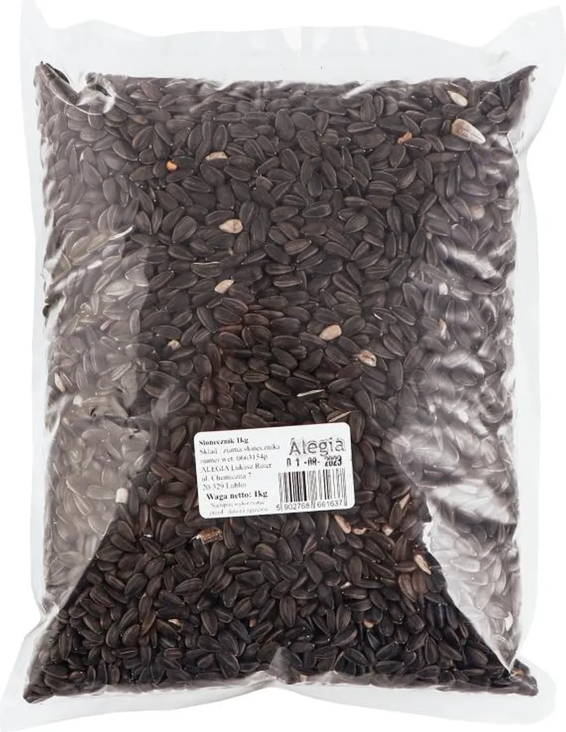 Graines de Tournesol Alegia 1kg - Récompense Naturelle pour Rongeurs