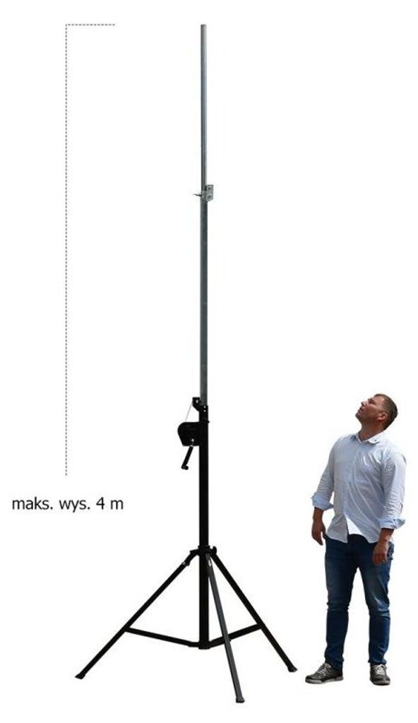 Stand4Me Ls 4300 Tripod Lift Up To 80 Kg Max. 4M Obrázek produktu 