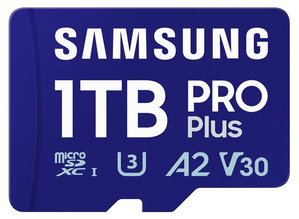 CARD Micro Card 1TB Samsung SDXC PRO Plus (2024) Reader Produktbild 