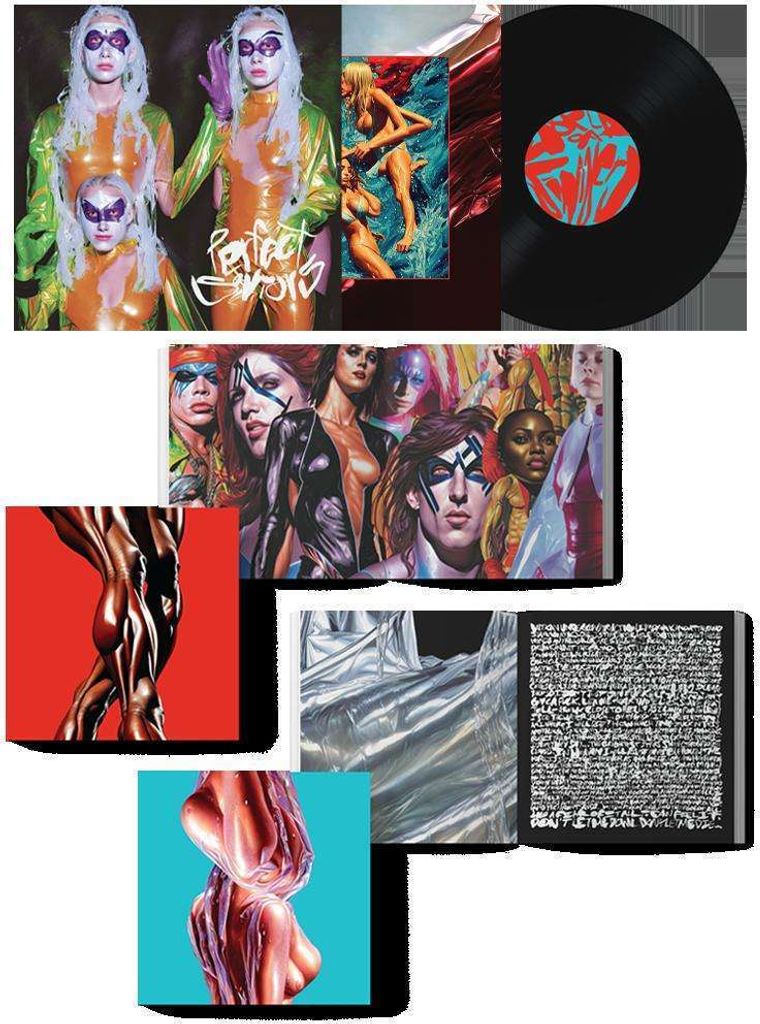The Armed: The Armed: Perfect Saviors - - (LP / P)