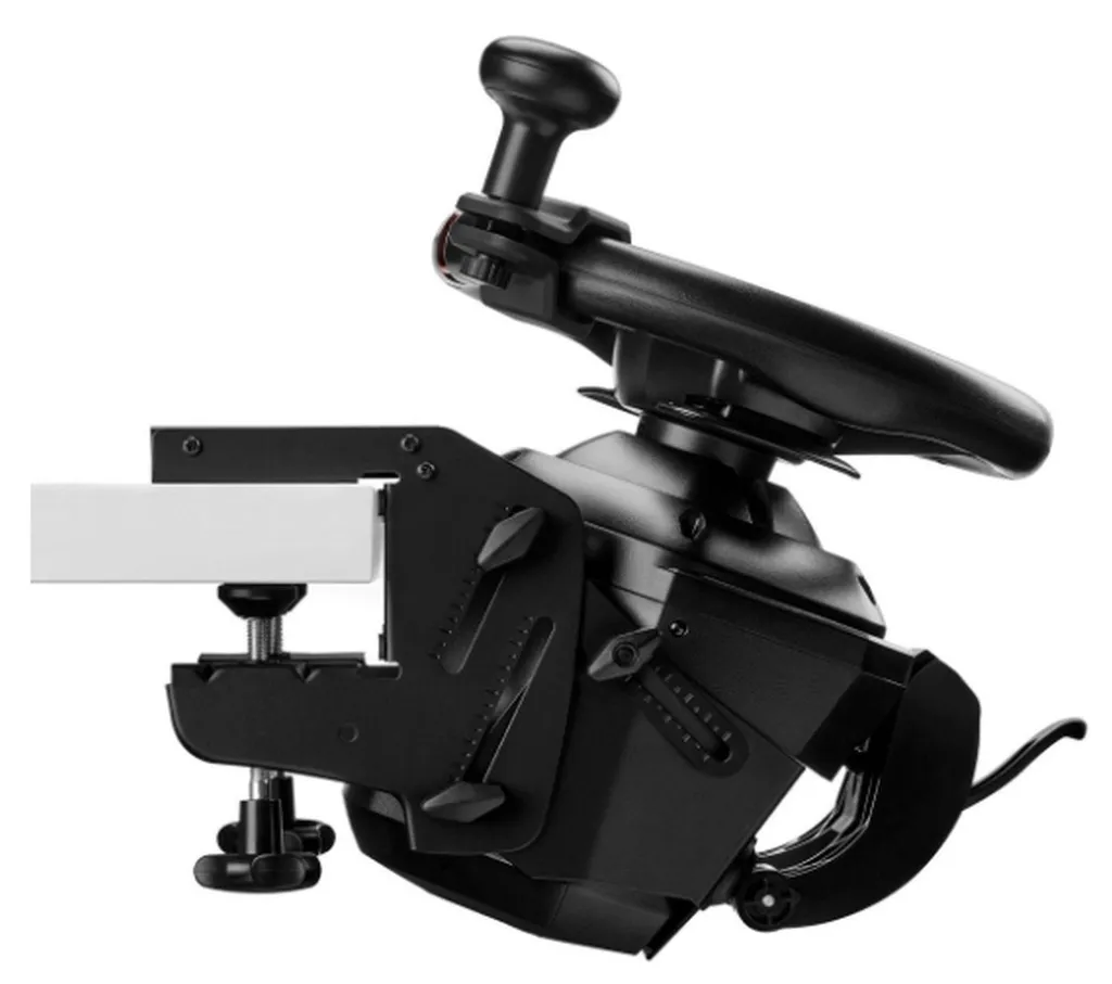 Thrustmaster T128 Volant Stable avec Docking System et SimTask Pack - 2