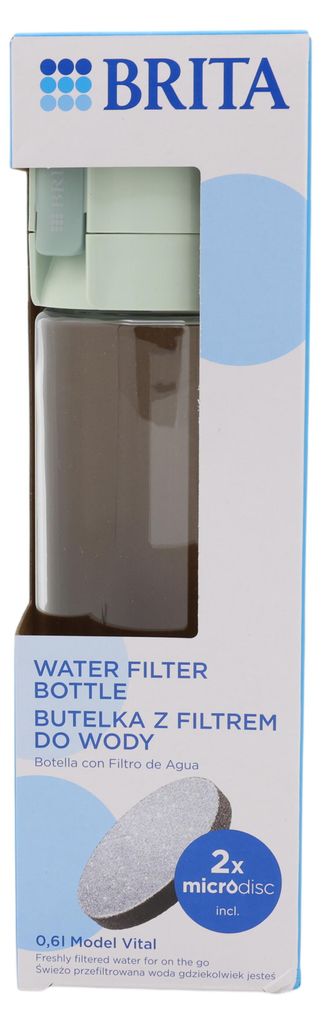 Brita Vital green 2-disc filter bottle Obrázek produktu 