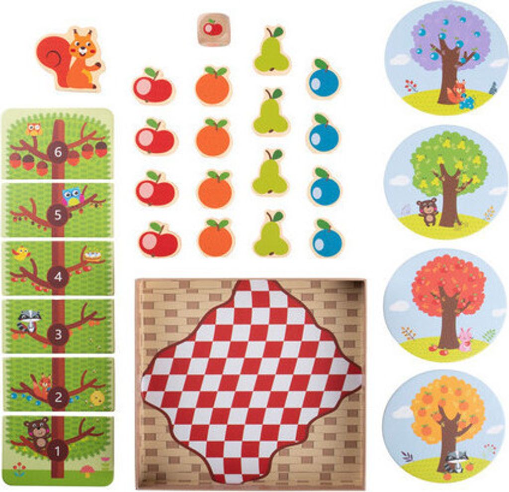 Playtive Holzspielzeug  Obstkorbspiel Produktbild 