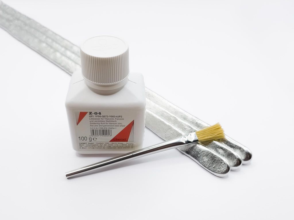 Lut Z-04 do lutu dekarskiego, waga: 100 g, w zestawie Zdjęcie produktu 