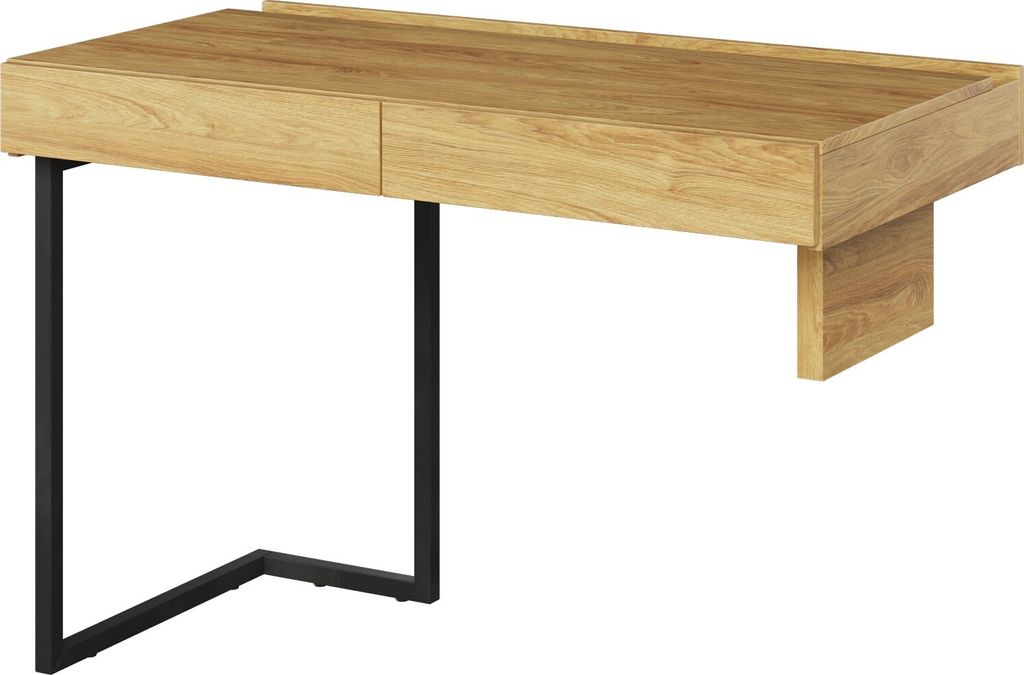 Furniture24 Schreibtisch TEEN FLEX TF-05 mit 2 Schubladen Produktbild 
