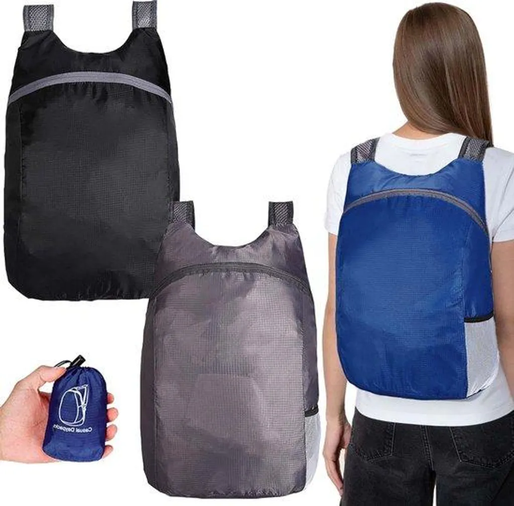 Sac à dos étanche 20L - Gardez vos affaires au sec en voyage ou rando