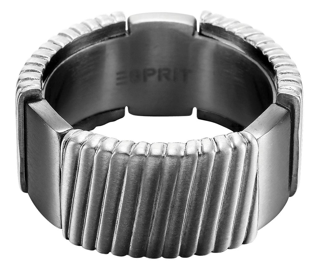 Esprit Herren Ring Edelstahl Flush Gr.21 ESRG11375B210