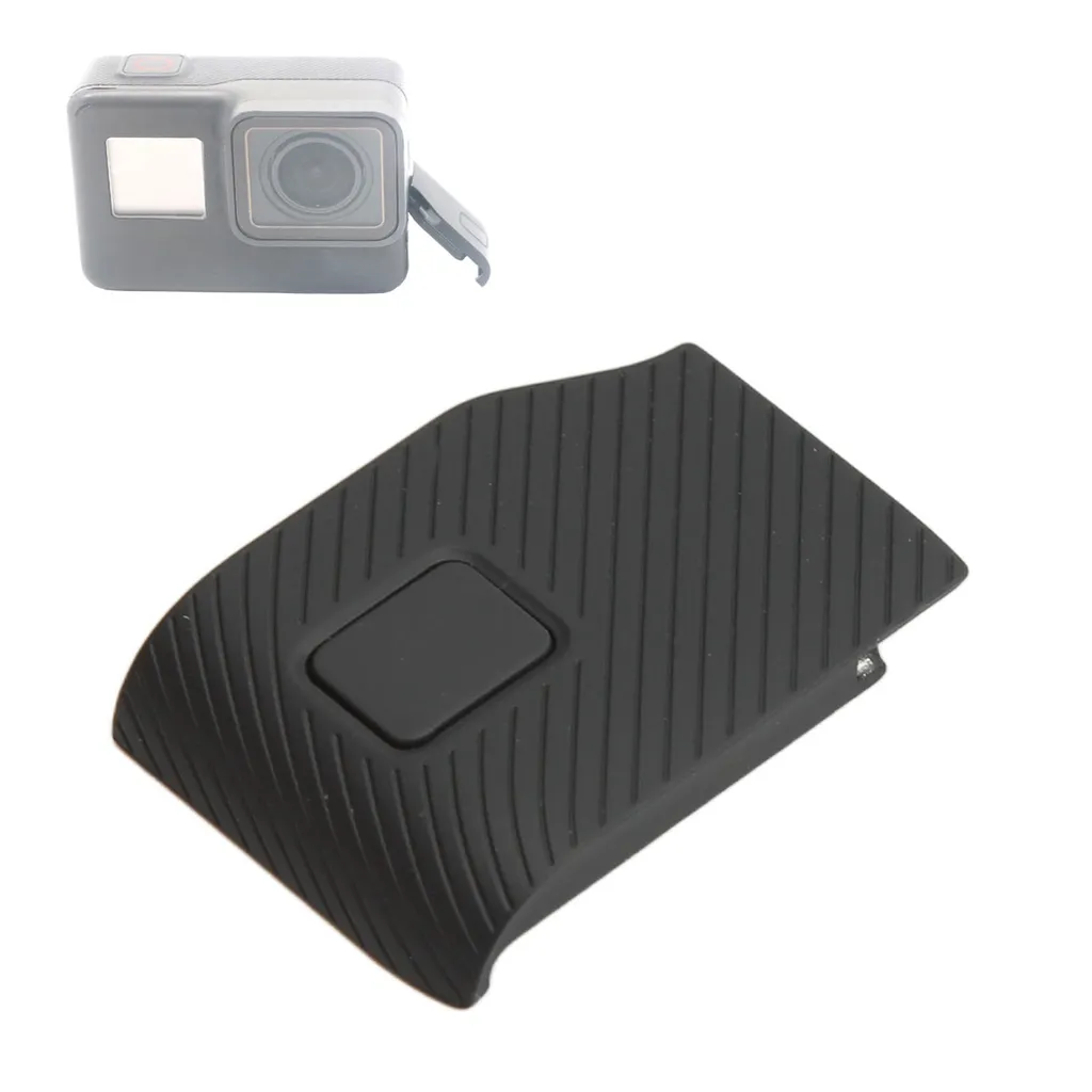 Gokeet Sportello Laterale Di Ricambio Per GoPro HERO5 E HERO6, Coperchio USB-C E Micro-USB, Mantiene L'Impermeabilità A 10 Metri, Facile Da Installare