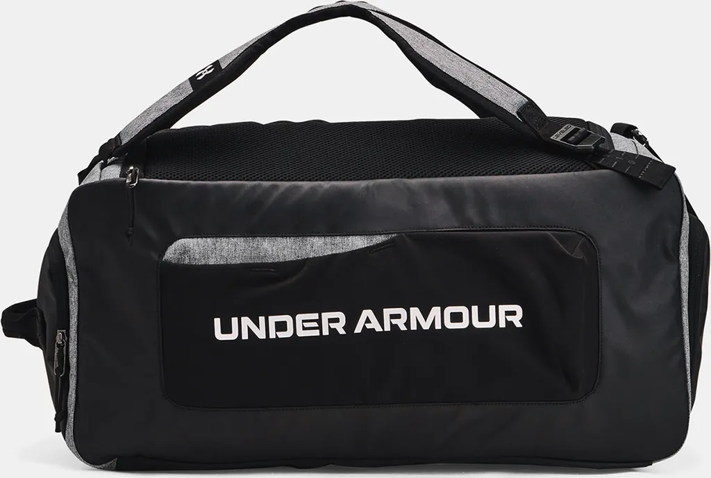 Sac de sport Under Armour Contain Duo Medium gris modulable en sac à dos - 2