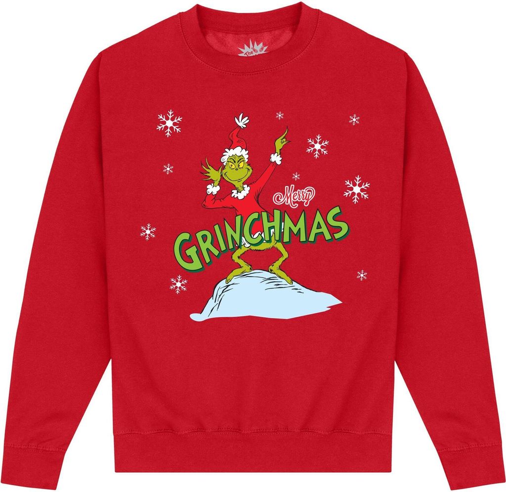 Merry Grinchmas In A World Full Of Grinches Be A Griswold Two Side Grinch Crewneck Sweatshirt Merry Grinchmas In A World Full Of Grinches Be A Griswold Two Side Grinch Crewneck Sweatshirt