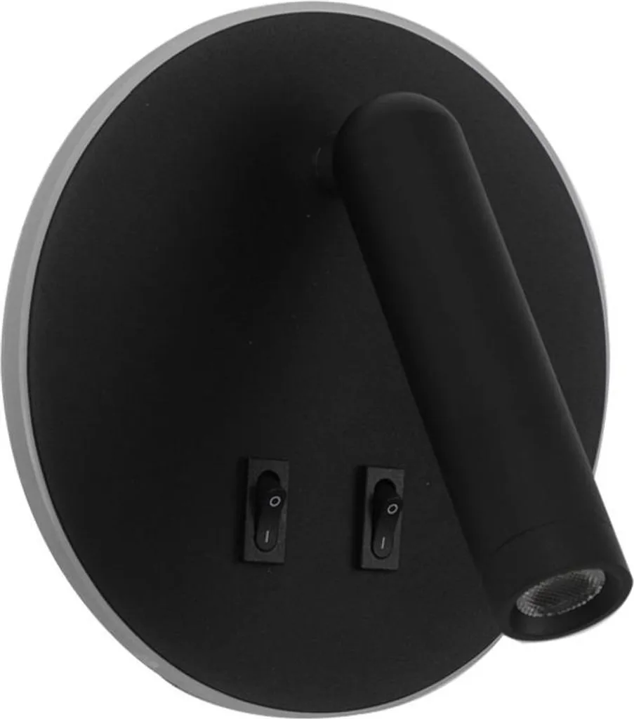 Offerta Lampada Parete LED Italux Furla 8W Nera WL-53742-1-BK