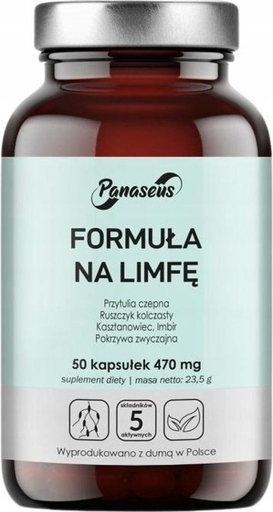 PANASEUS LYMPH FORMULA Immunität des Lymphsystems 50 Produktbild 