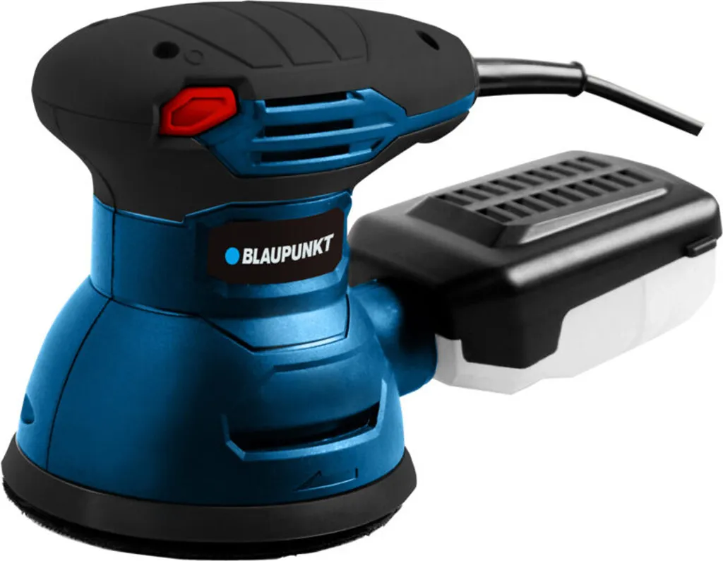 Ponceuse Blaupunkt 300W : Finissez-en avec la Poussière et les Rayures
