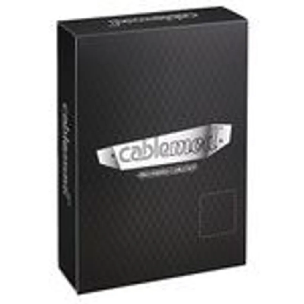 Kit câbles CableMod ModMesh PRO Rouge ultra-rigides pour Corsair