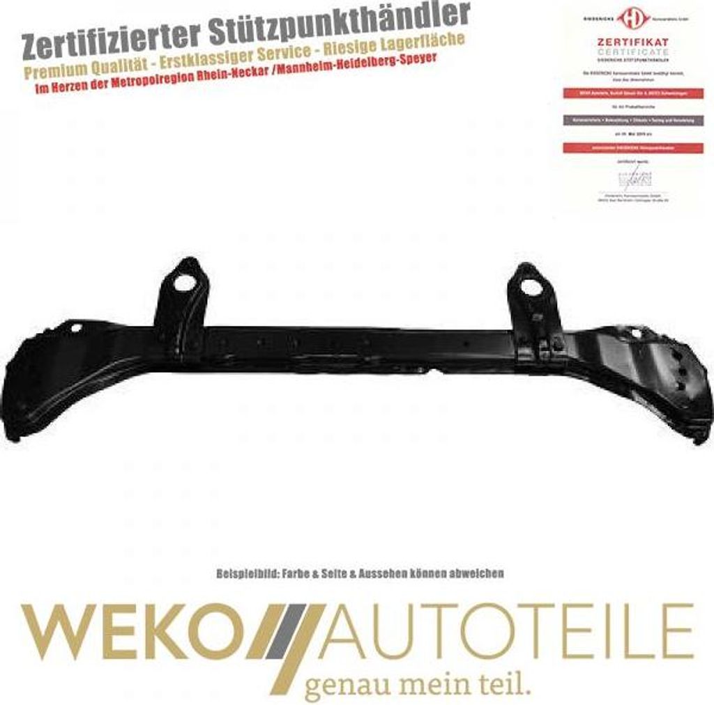 Kühlerträger DIEDERICHS 6445815 passend für FIAT SUZUKI