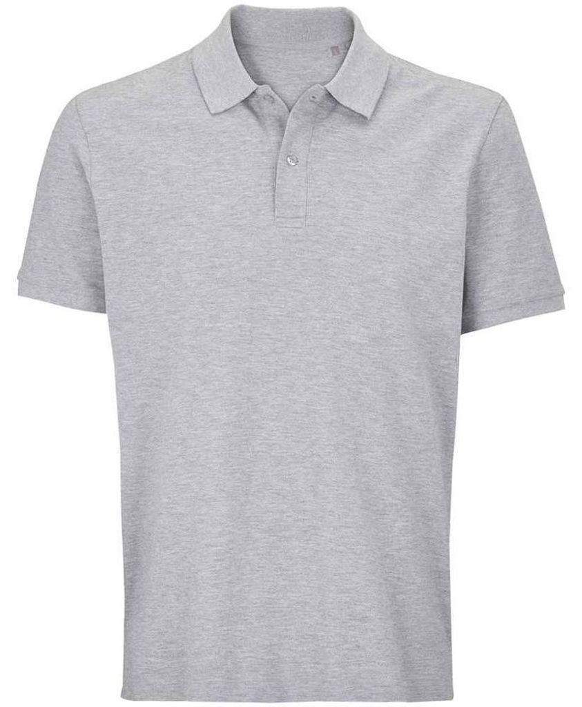 SOLS - "Pegase" Poloshirt für Herren/Damen Uni LT1670 (XS) (Grau meliert)