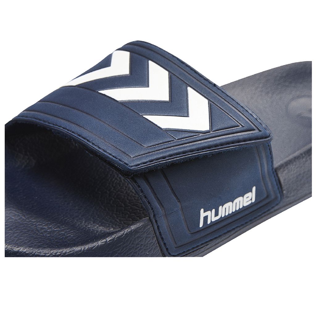 Hummel LARSEN SLIPPER VC - DRESS BLUE/WHITE - 45 Produktbild 3