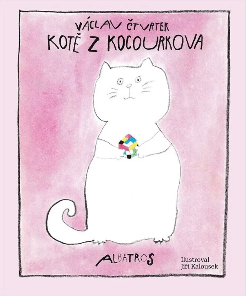 Livre pour enfant Kotě z Kocourkova Václav Čtvrtek lecture soir 3-7 ans