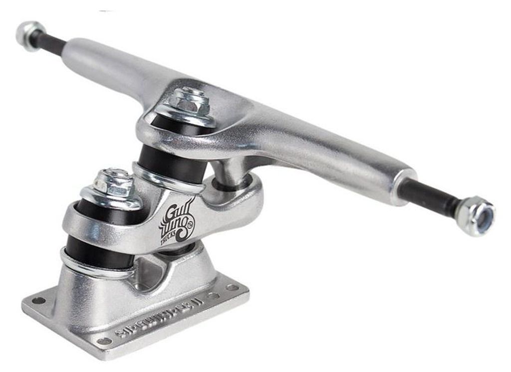 Gullwing Sidewinder II Truck 10" Silber
