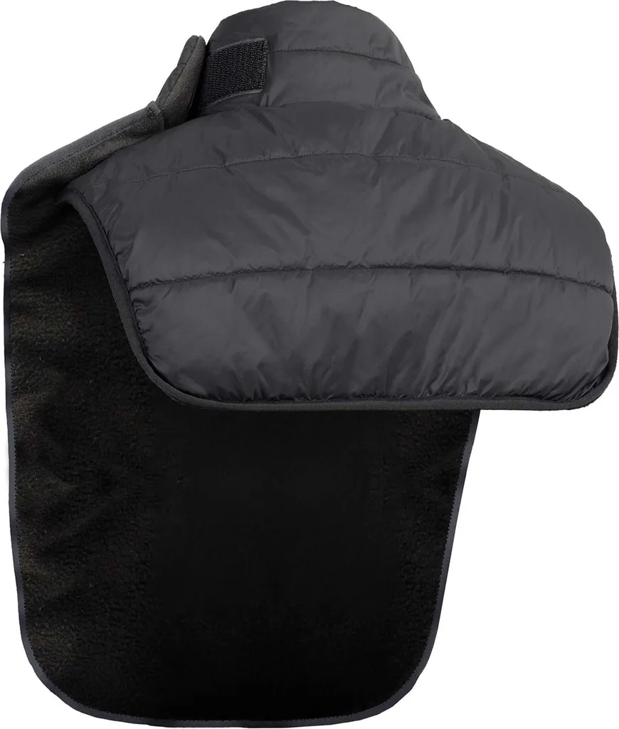 Stop au froid à moto avec le Protège-poitrine Chauffant Bibwarm Tucano