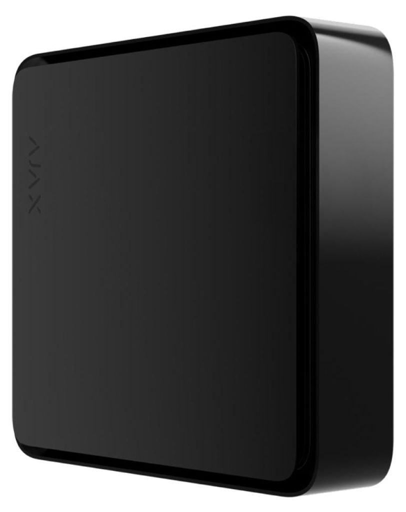 Registratore NVR Ajax AJ-NVR108-HDC-B a 8 canali FHD, nero Immagine del prodotto 