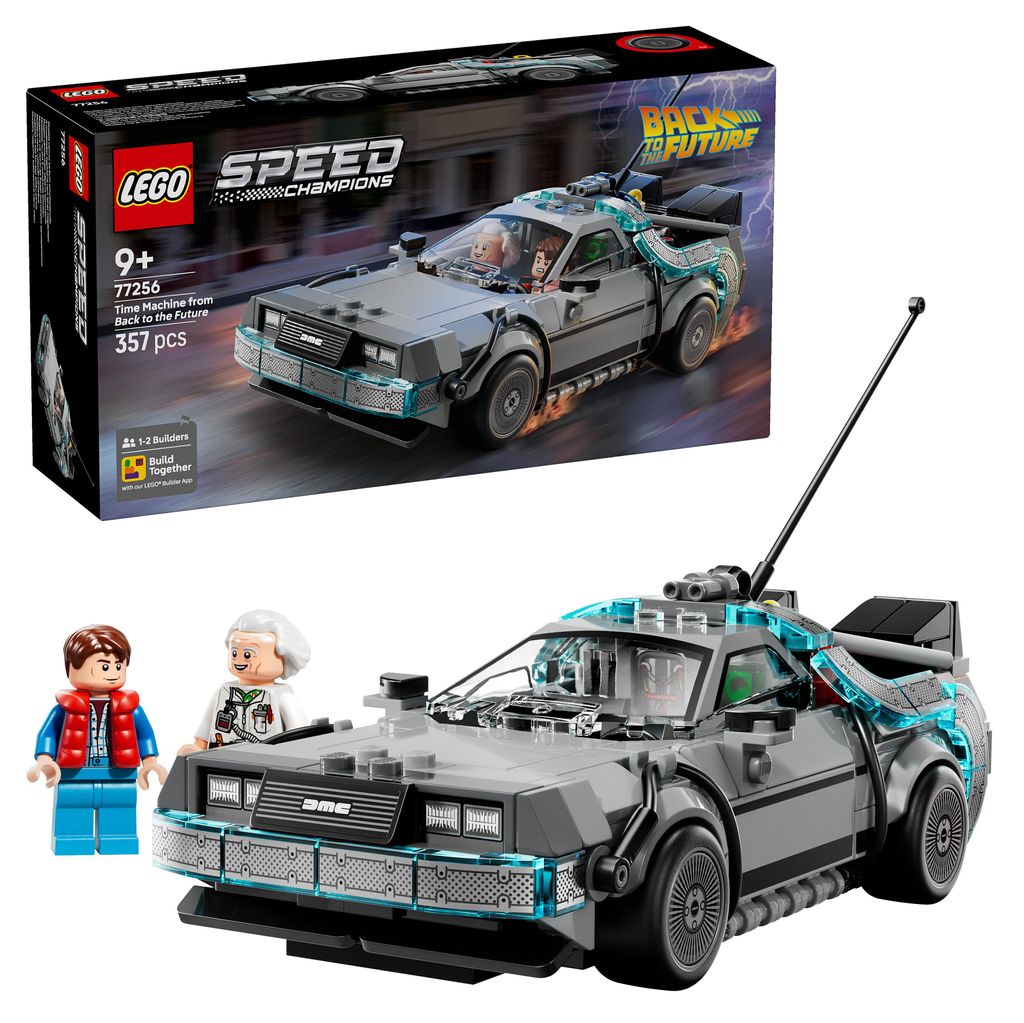 LEGO® Speed Champions 77256 La machine ? remonter le temps Image du produit 